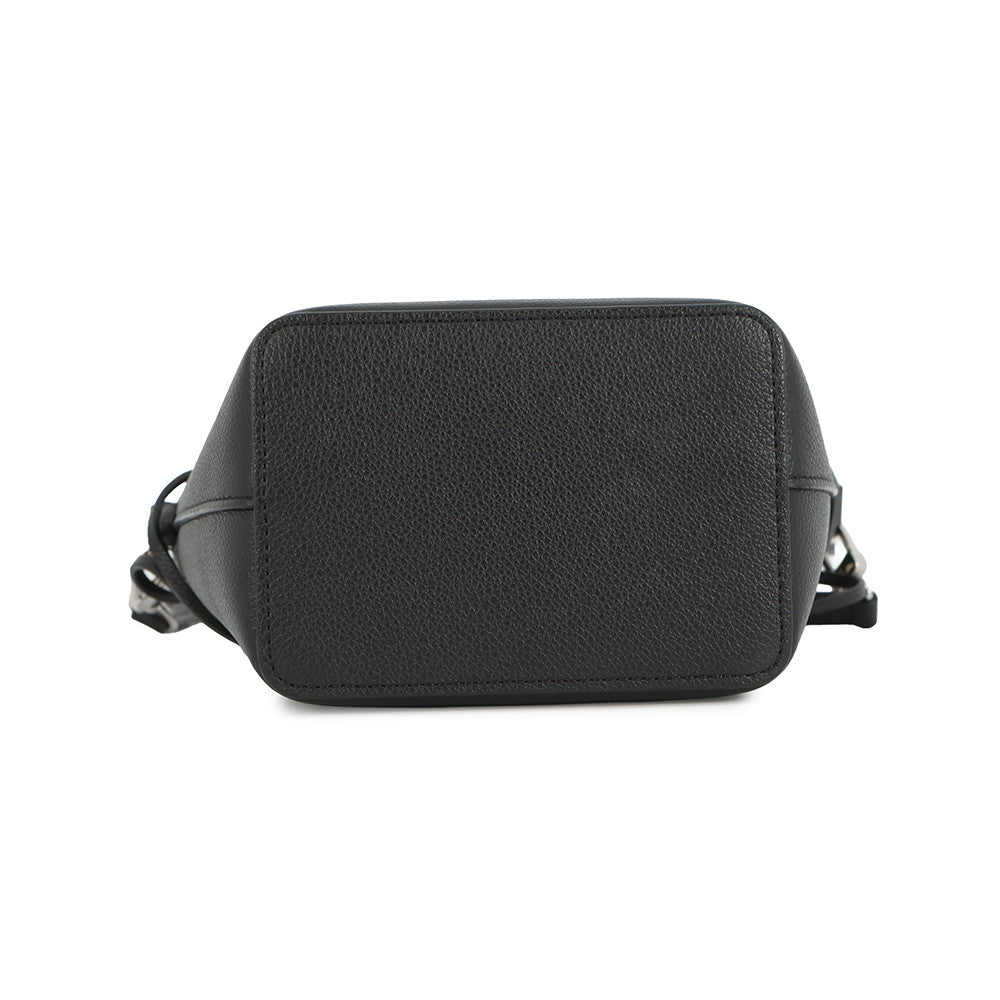LOUIS VUITTON Nano Rock Me Bucket NoirM68709 Calf Leather Size Nano
