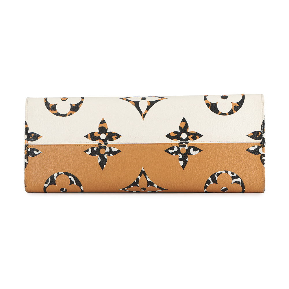 LOUIS VUITTON Onthego IvoireM44675 Monogram Jungle Size GM