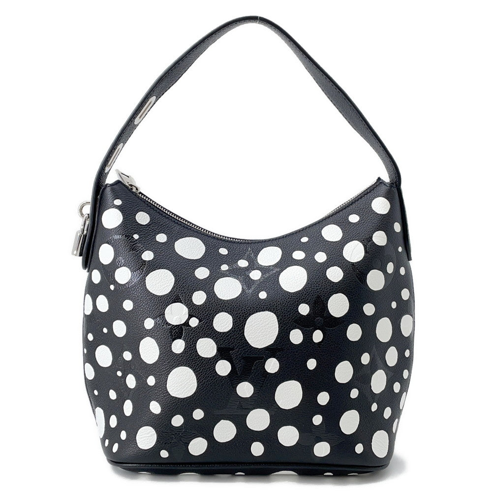 LOUIS VUITTON LVxYK Marshmallow Blanc NoirM46391 Monogram Empreinte Leather Infinity Dot Size PM