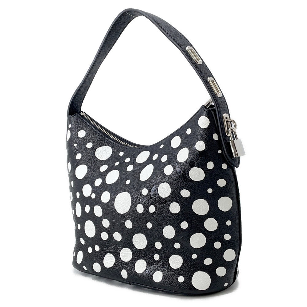 LOUIS VUITTON LVxYK Marshmallow Blanc NoirM46391 Monogram Empreinte Leather Infinity Dot Size PM
