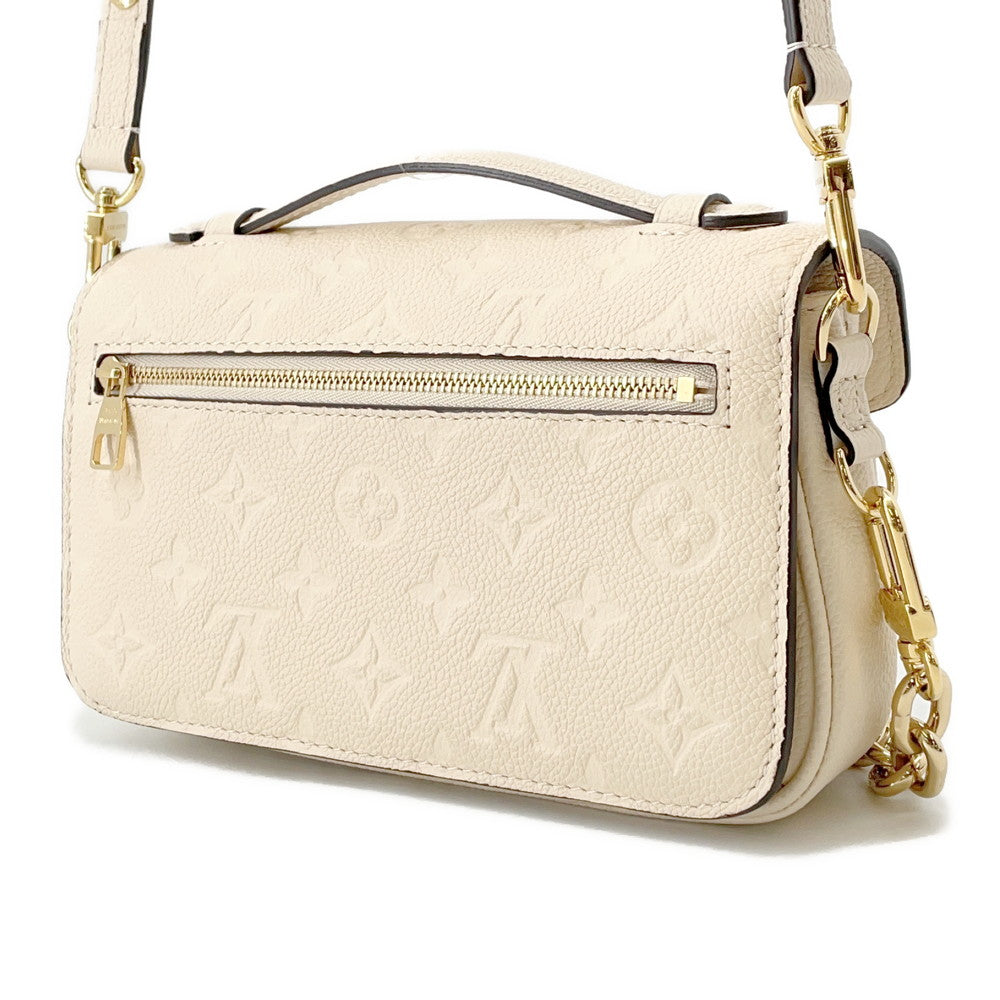 LOUIS VUITTON Pochette Metis EW claimM22942 Monogram Empreinte Leather