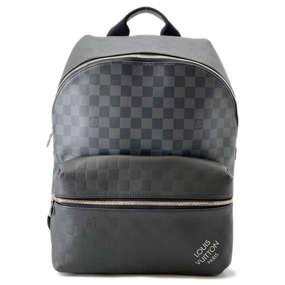 LOUIS VUITTON Discovery Backpack NoirN40436 Damier Squared Size PM