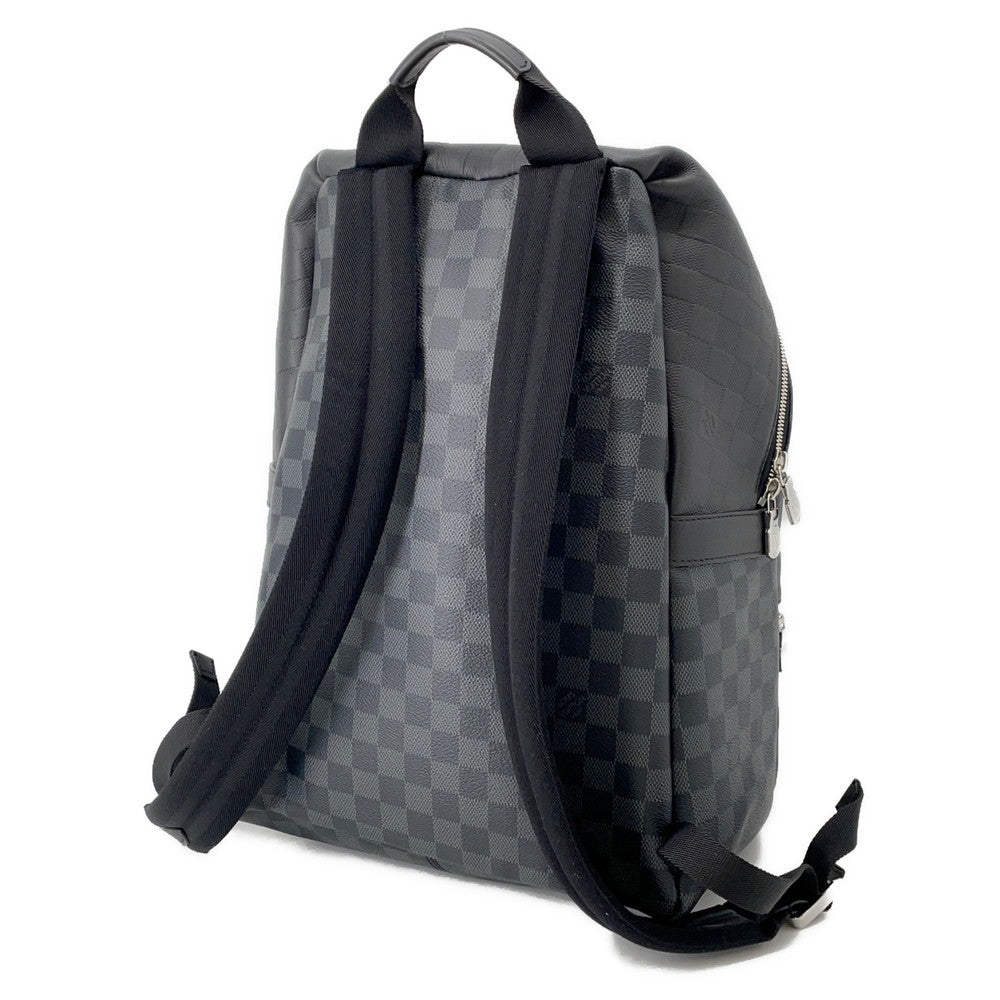 LOUIS VUITTON Discovery Backpack NoirN40436 Damier Squared Size PM