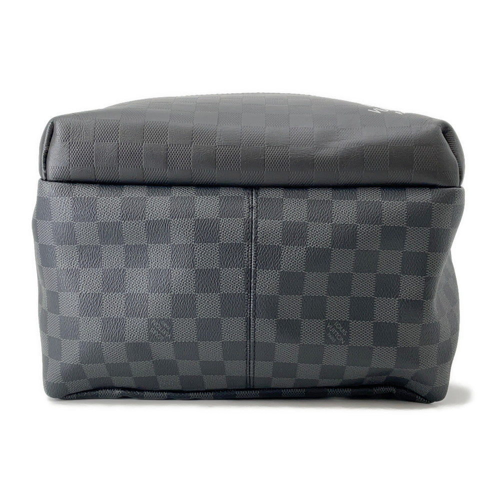 LOUIS VUITTON Discovery Backpack NoirN40436 Damier Squared Size PM