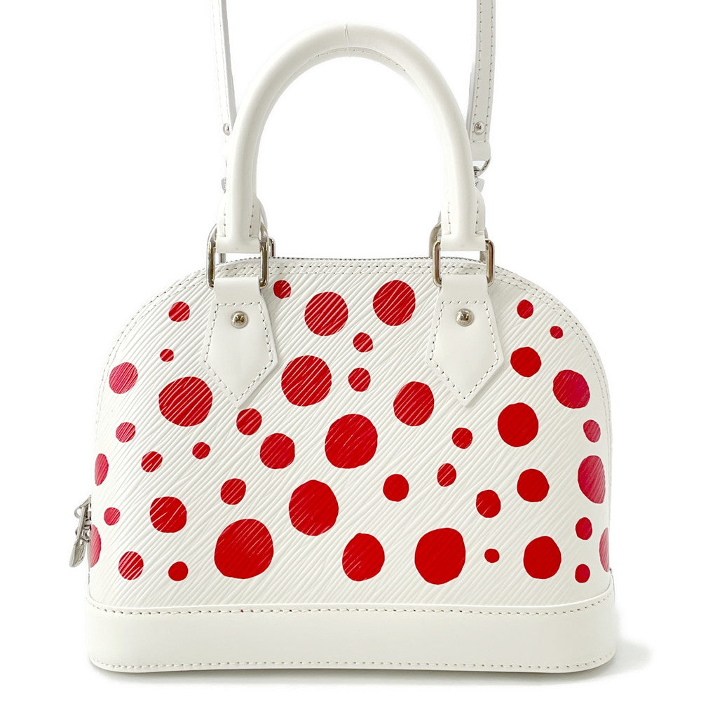 LOUIS VUITTON LVxYK Alma Blanc RougeM21712 Epi Leather Infinity Dot Size BB