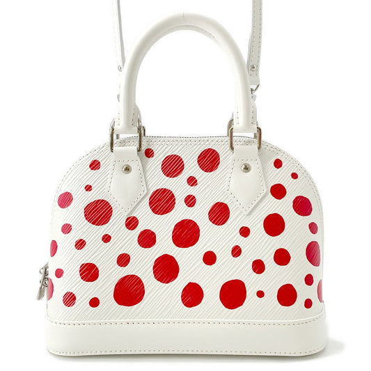 LOUIS VUITTON LVxYK Alma Blanc RougeM21712 Epi Leather Infinity Dot Size BB