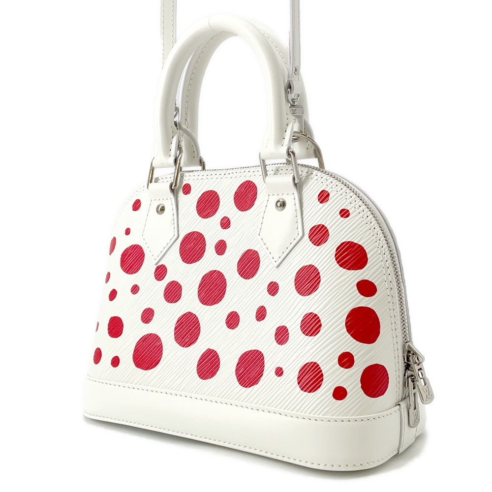 LOUIS VUITTON LVxYK Alma Blanc RougeM21712 Epi Leather Infinity Dot Size BB