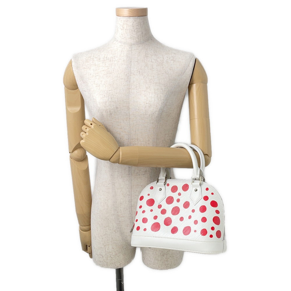 LOUIS VUITTON LVxYK Alma Blanc RougeM21712 Epi Leather Infinity Dot Size BB