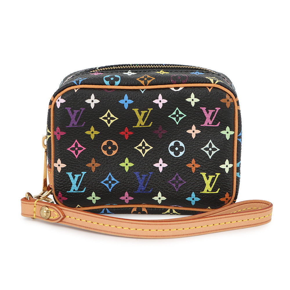 LOUIS VUITTON LV TM Truth Wapiti Noir BrownM58034 Monogram Multicolor