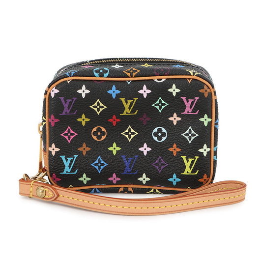 LOUIS VUITTON LV TM Truth Wapiti Noir BrownM58034 Monogram Multicolor
