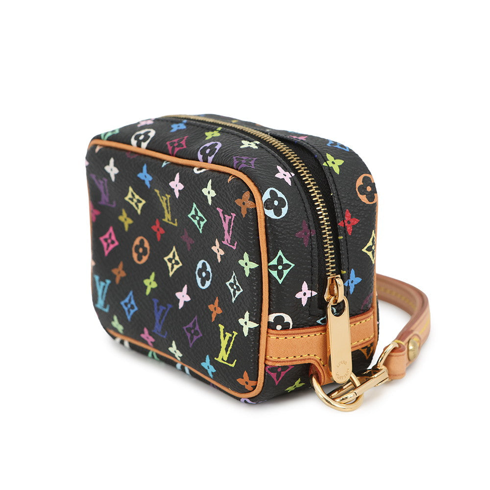 LOUIS VUITTON LV TM Truth Wapiti Noir BrownM58034 Monogram Multicolor