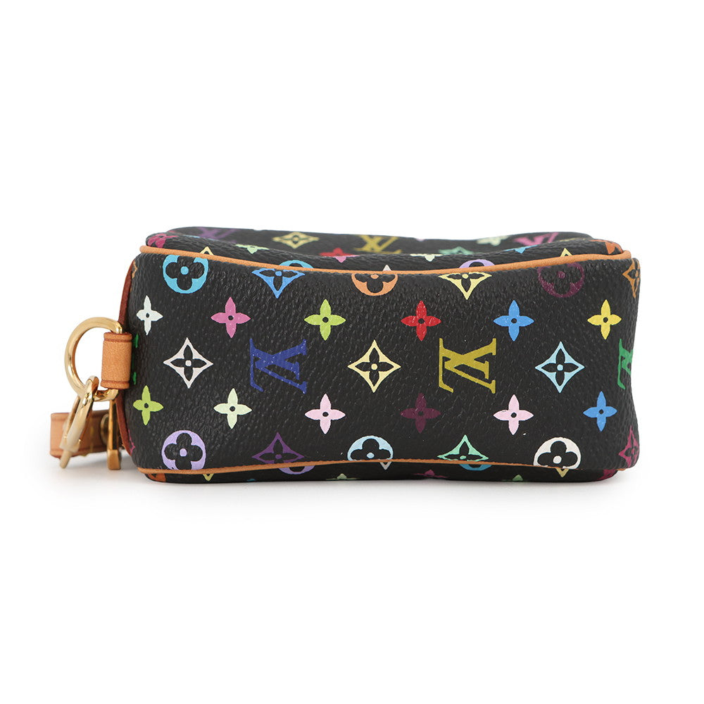 LOUIS VUITTON LV TM Truth Wapiti Noir BrownM58034 Monogram Multicolor