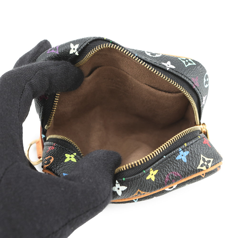 LOUIS VUITTON LV TM Truth Wapiti Noir BrownM58034 Monogram Multicolor