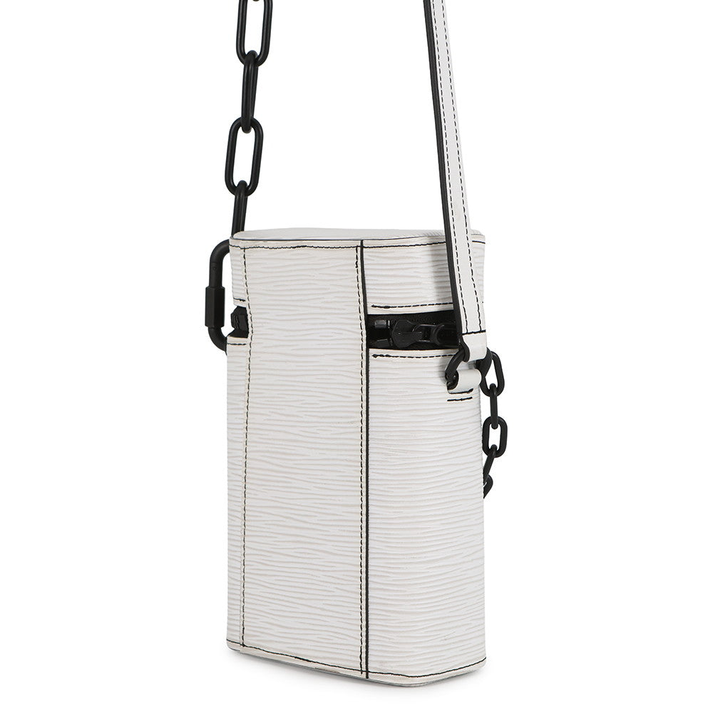 LOUIS VUITTON Phone box BlancM68791 Epi Leather