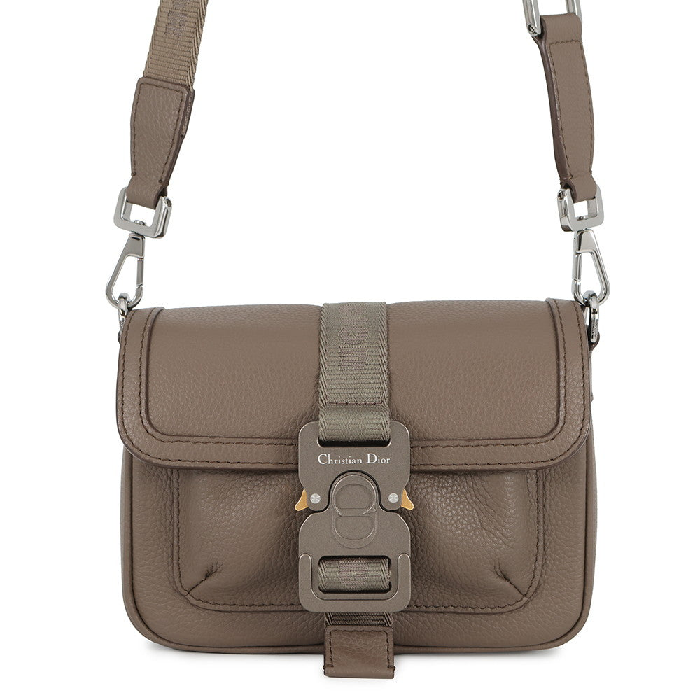 Dior Hit the Road Shoulder Bag Olive2HTCA458YMJ Leather Size Mini