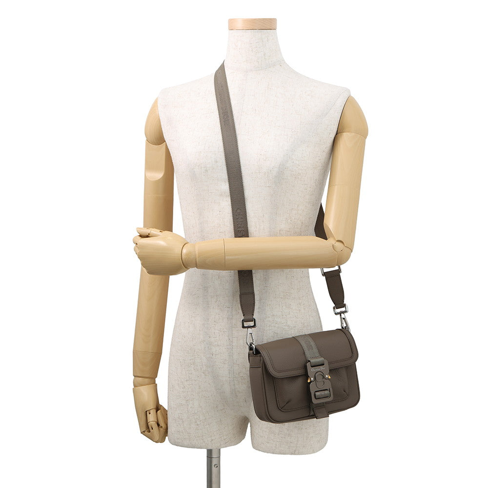 Dior Hit the Road Shoulder Bag Olive2HTCA458YMJ Leather Size Mini