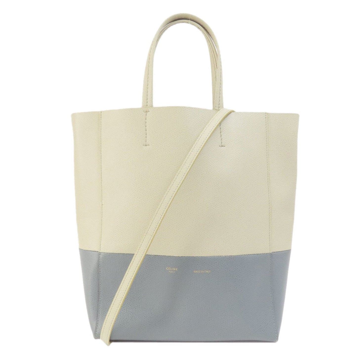 Luxury CELINE Vertical Cabas Tote