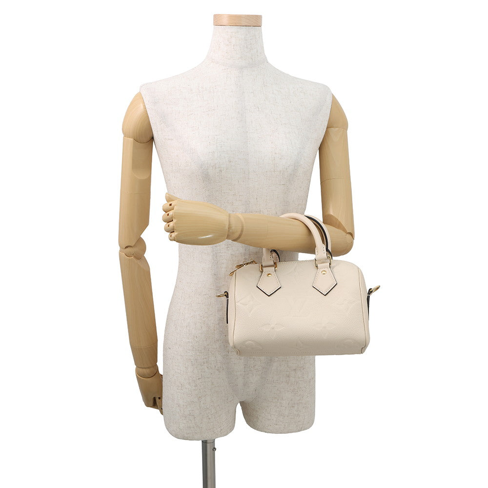LOUIS VUITTON Speedy Bandouliere claimM58954 Monogram Empreinte Leather Size 20