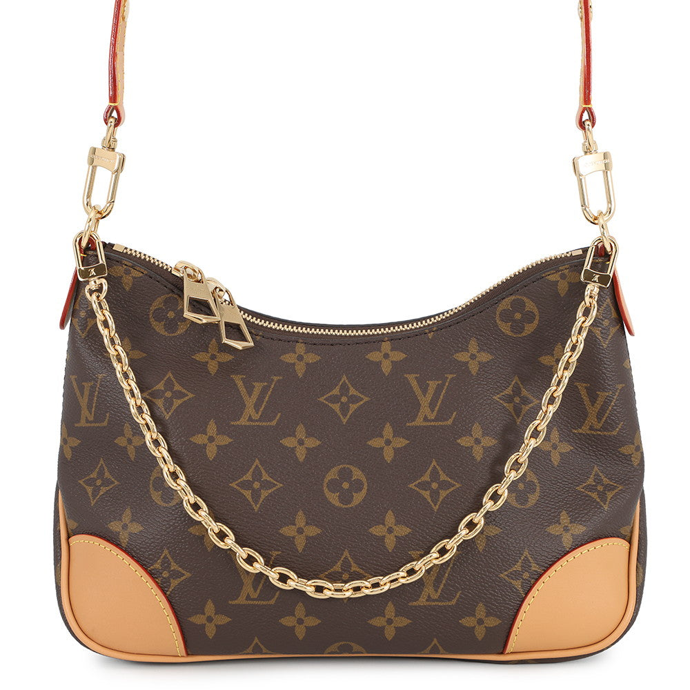 LOUIS VUITTON Boulogne NM BordeauxM45832 Monogram