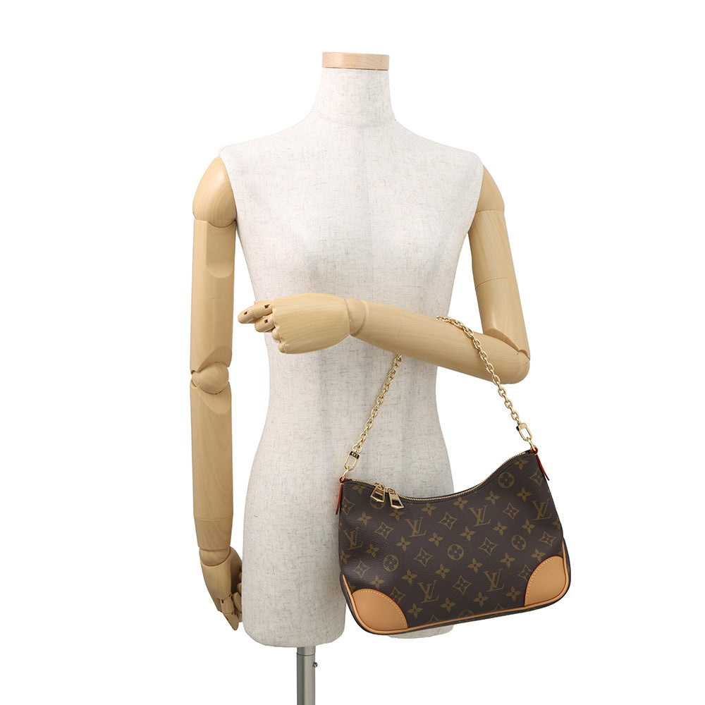LOUIS VUITTON Boulogne NM BordeauxM45832 Monogram