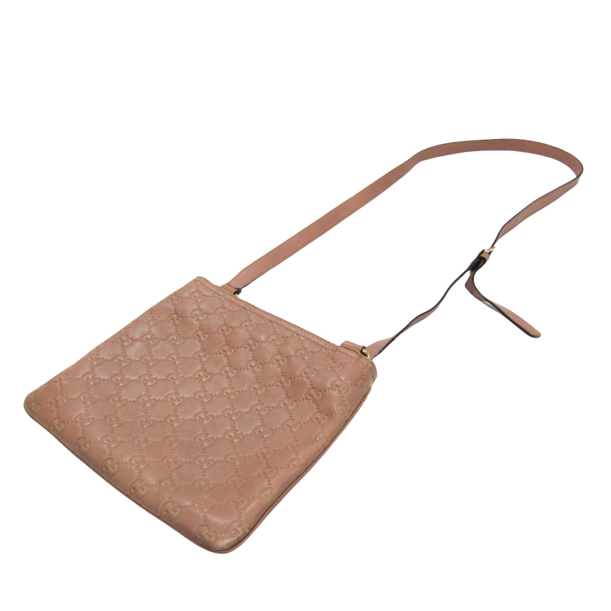 Gucci Leather Shoulder Bag