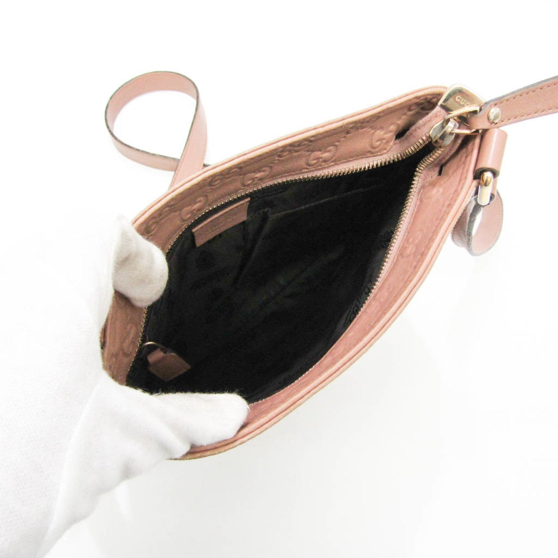 Gucci Leather Shoulder Bag