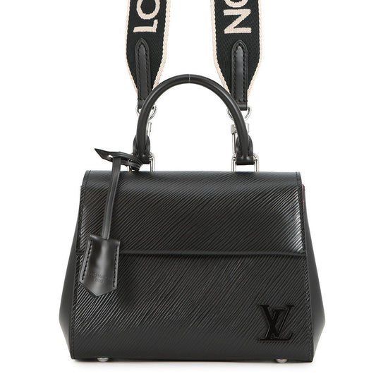 LOUIS VUITTON Cluny Noir PinkM14435 Epi Leather Size MINI