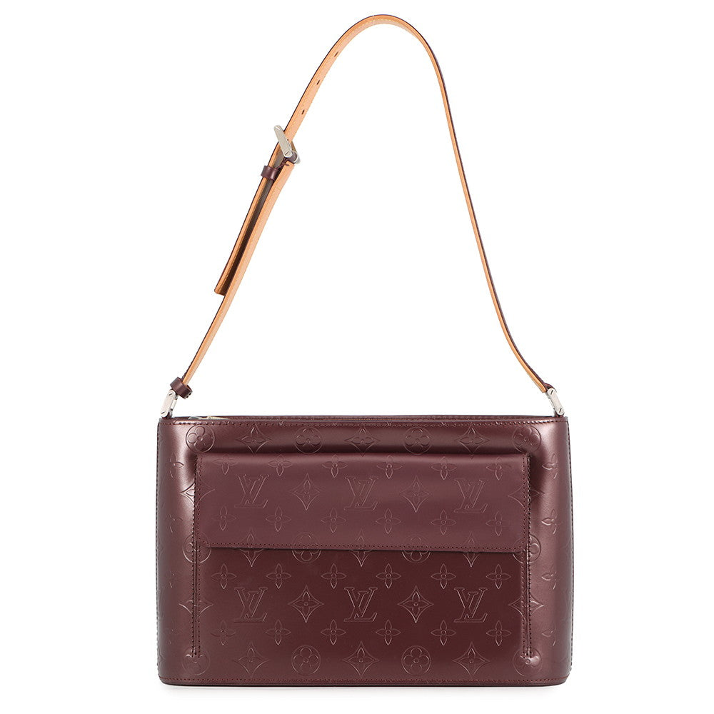 LOUIS VUITTON Alston VioleM55126 Monogram Mat
