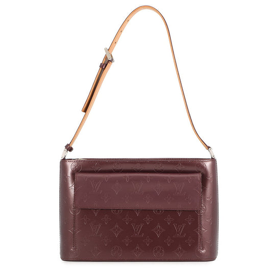LOUIS VUITTON Alston VioleM55126 Monogram Mat