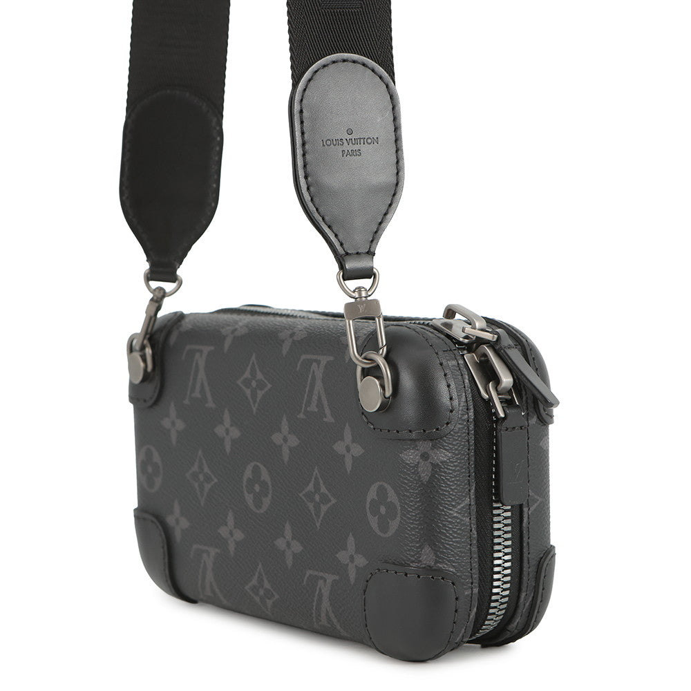 LOUIS VUITTON Horizon Clutch NoirM45579 Monogram Eclipse