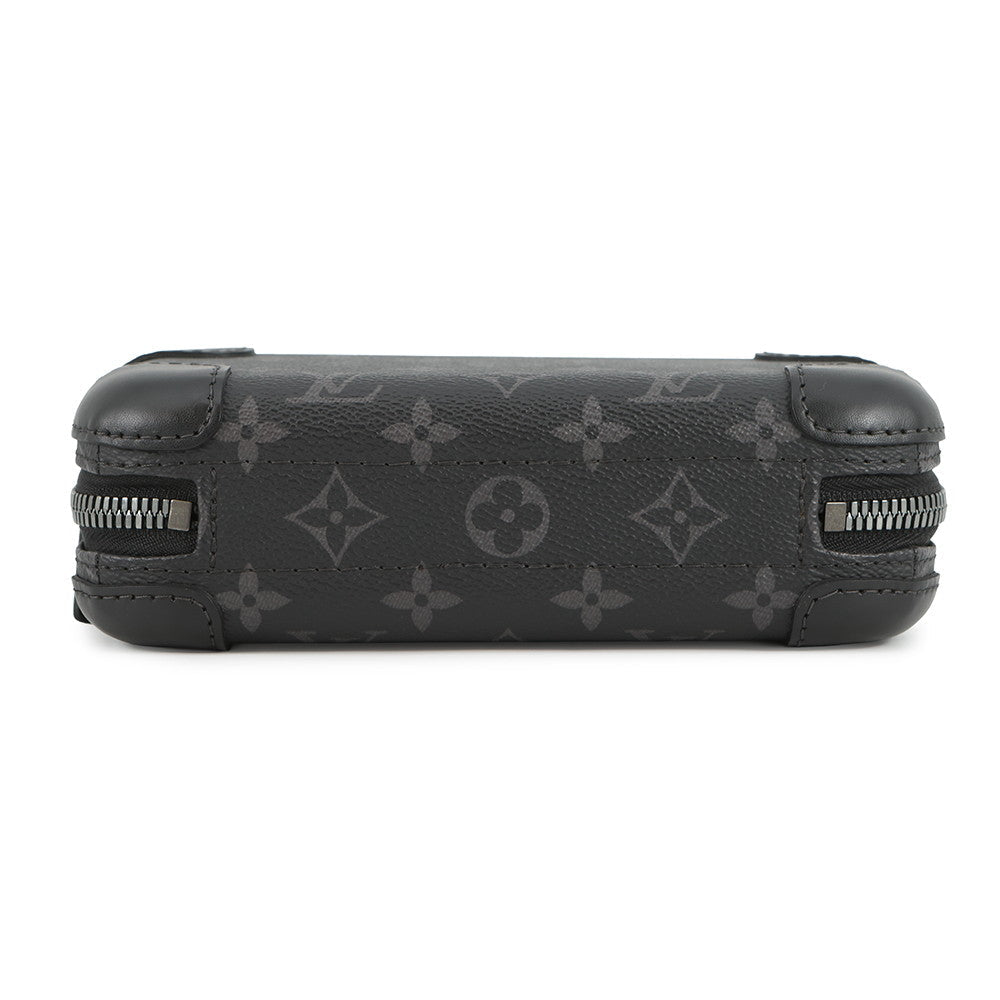 LOUIS VUITTON Horizon Clutch NoirM45579 Monogram Eclipse