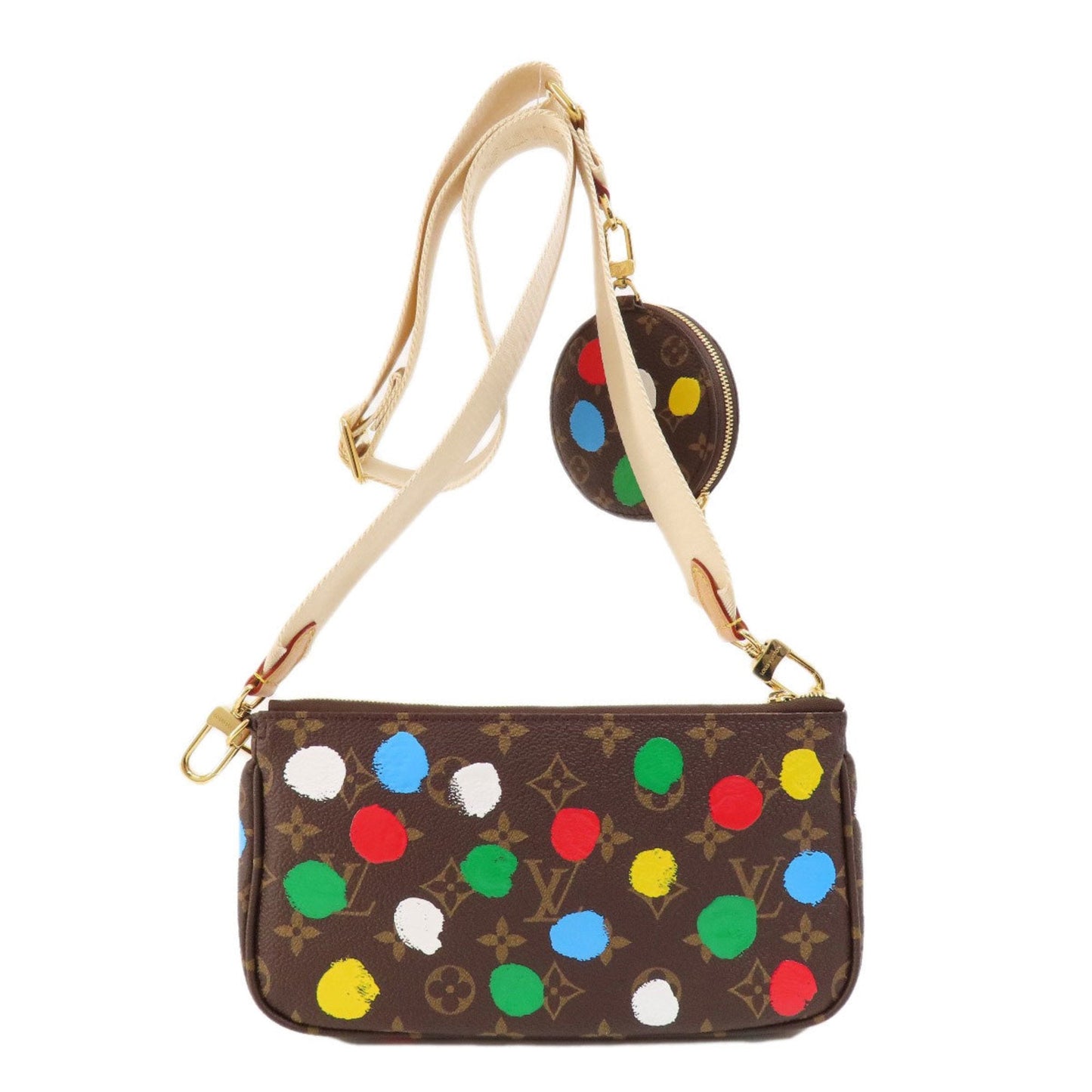 LOUIS VUITTON Multi Pochette Accessoires Clutch Bag
