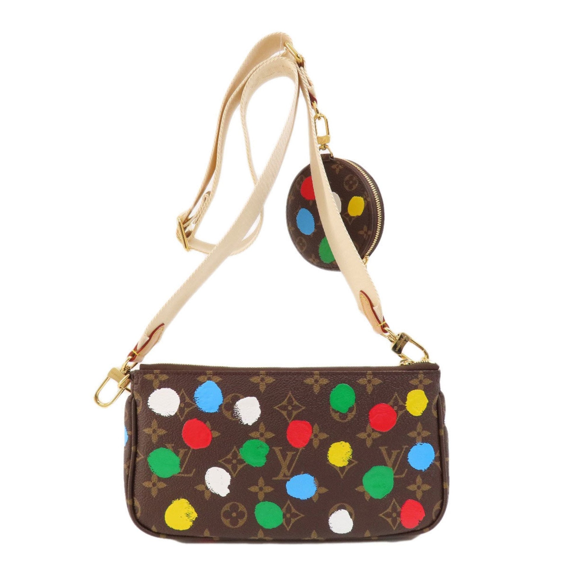 LOUIS VUITTON Multi Pochette Accessoires Clutch Bag