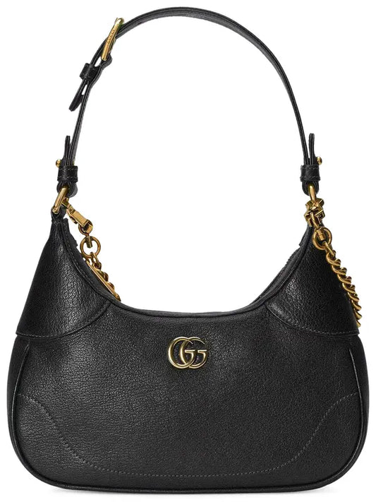 Gucci Chain Leather Shoulder Bag