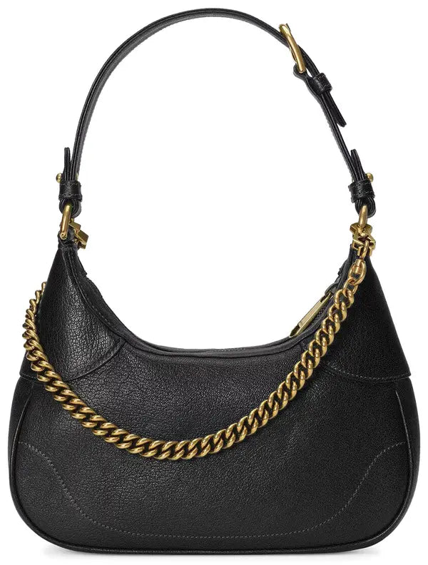 Gucci Chain Leather Shoulder Bag