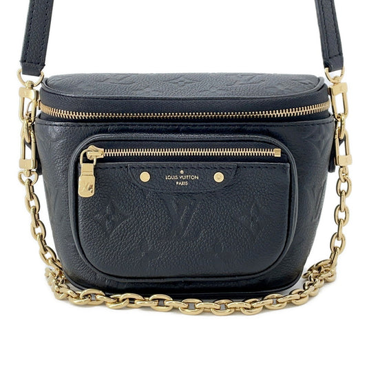 LOUIS VUITTON Mini Bumbag NoirM46917 Monogram Empreinte Leather