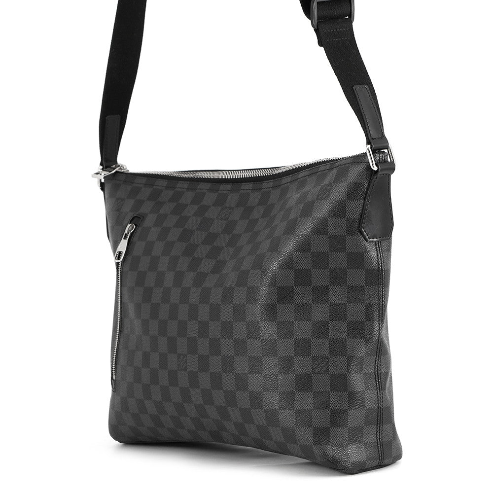 LOUIS VUITTON Mick NoirN41105 Damier Graphite Size GM