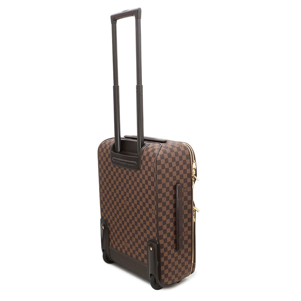 LOUIS VUITTON Pegase BrownN23297 Damier Ebene Canvas Size 55