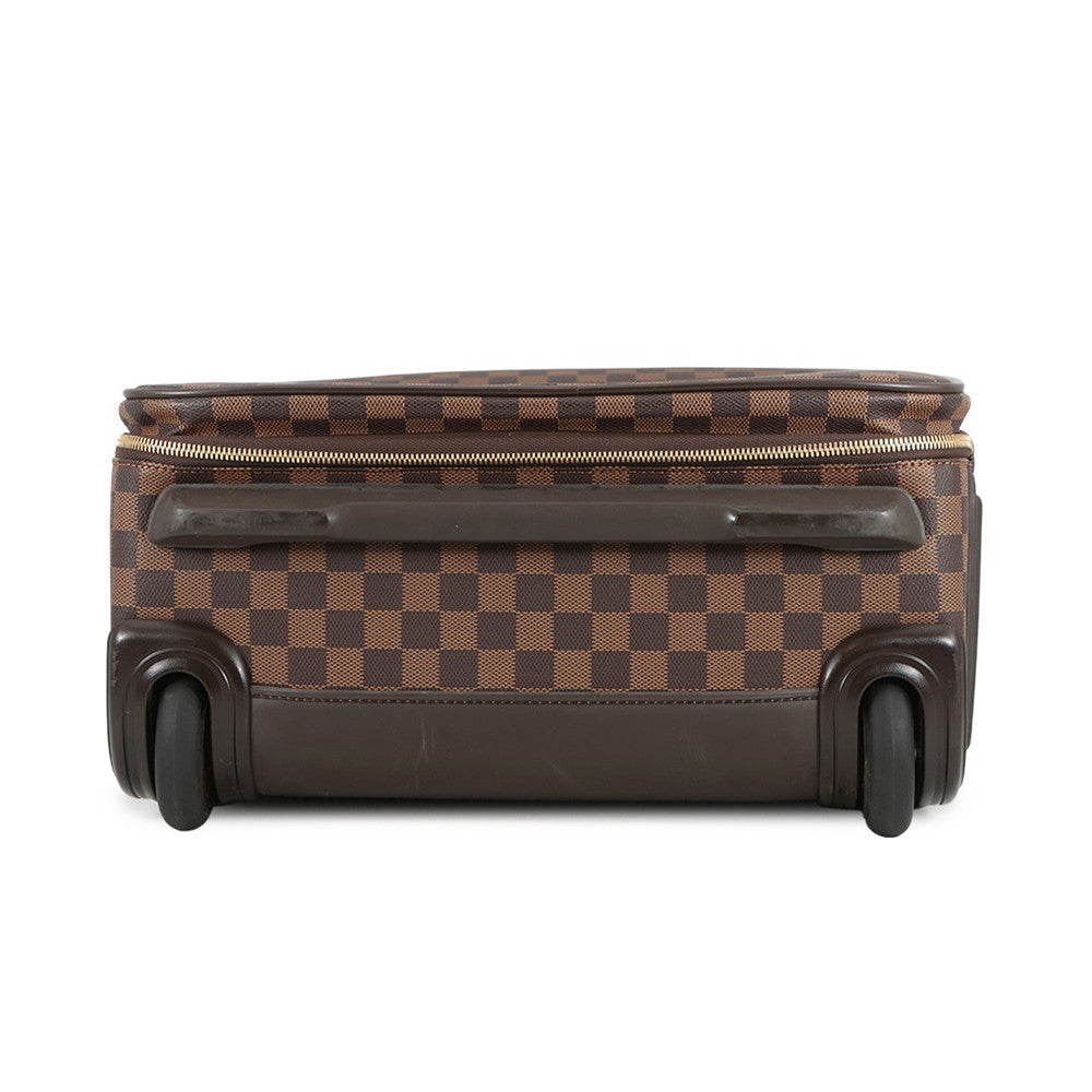 LOUIS VUITTON Pegase BrownN23297 Damier Ebene Canvas Size 55