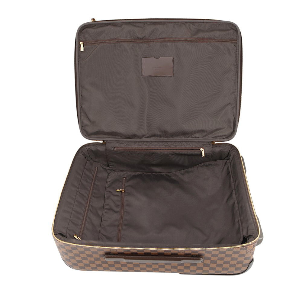 LOUIS VUITTON Pegase BrownN23297 Damier Ebene Canvas Size 55