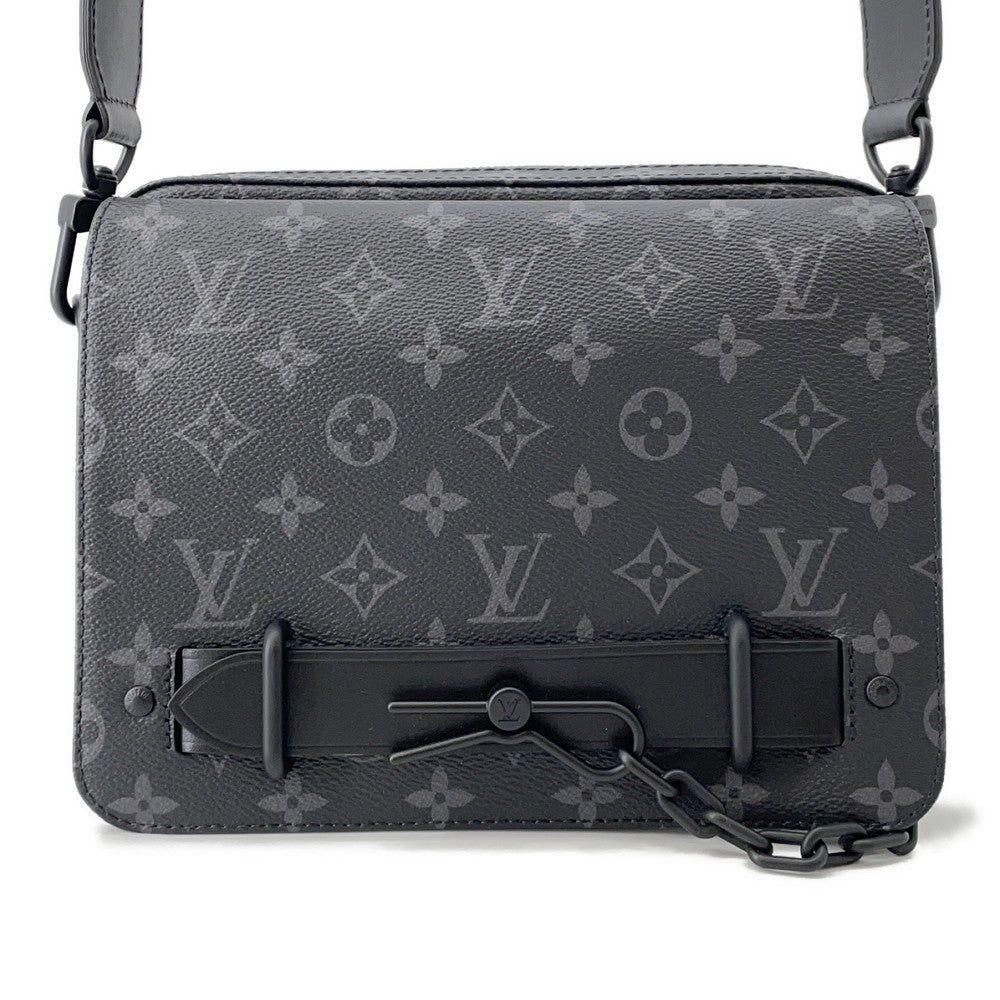 LOUIS VUITTON Steamer Messenger NoirM45585 Monogram Eclipse