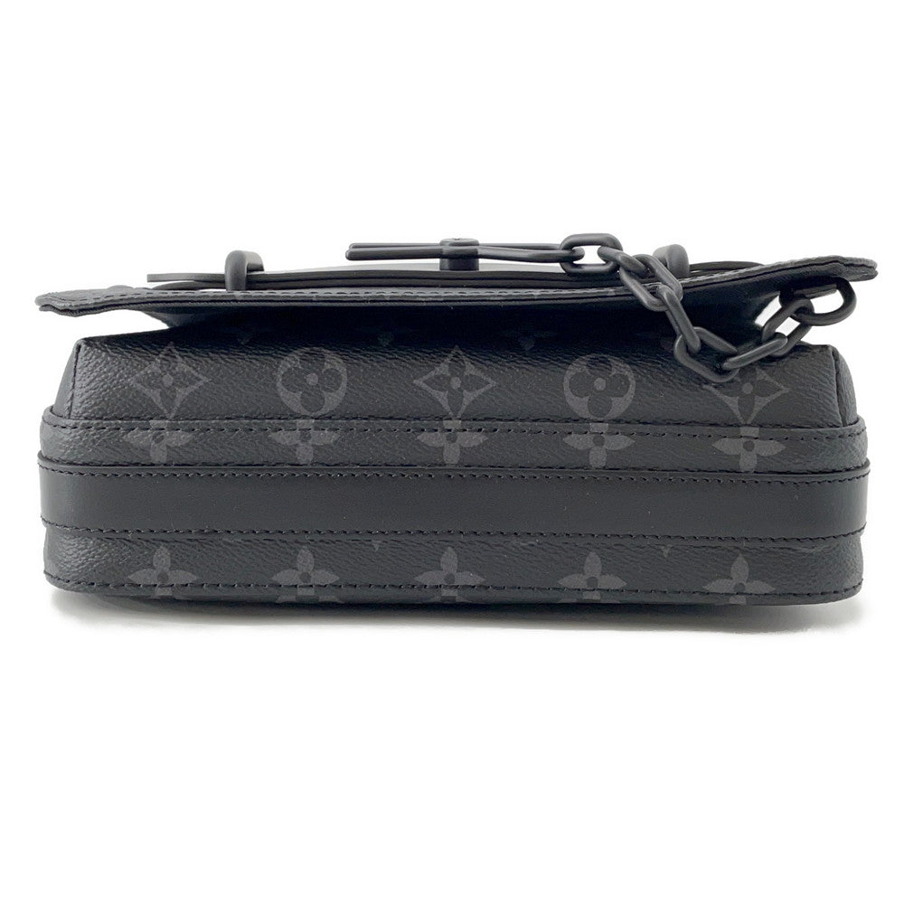 LOUIS VUITTON Steamer Messenger NoirM45585 Monogram Eclipse