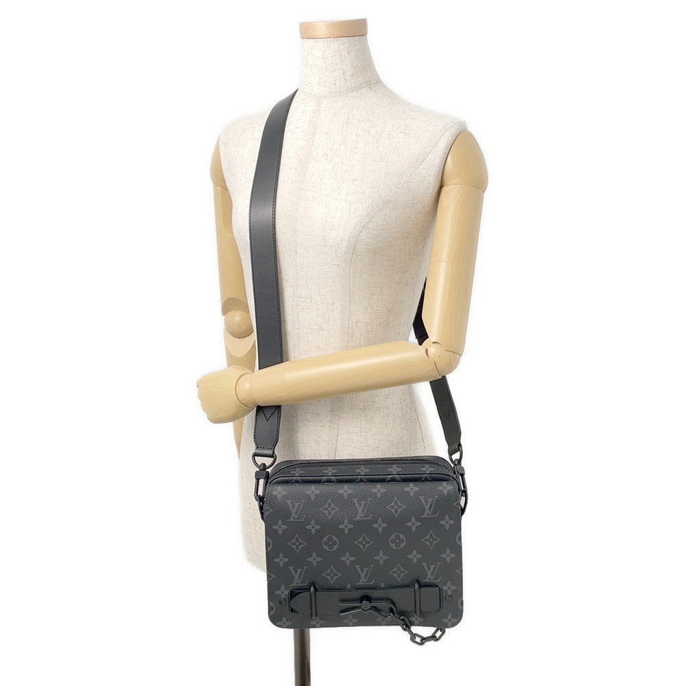 LOUIS VUITTON Steamer Messenger NoirM45585 Monogram Eclipse