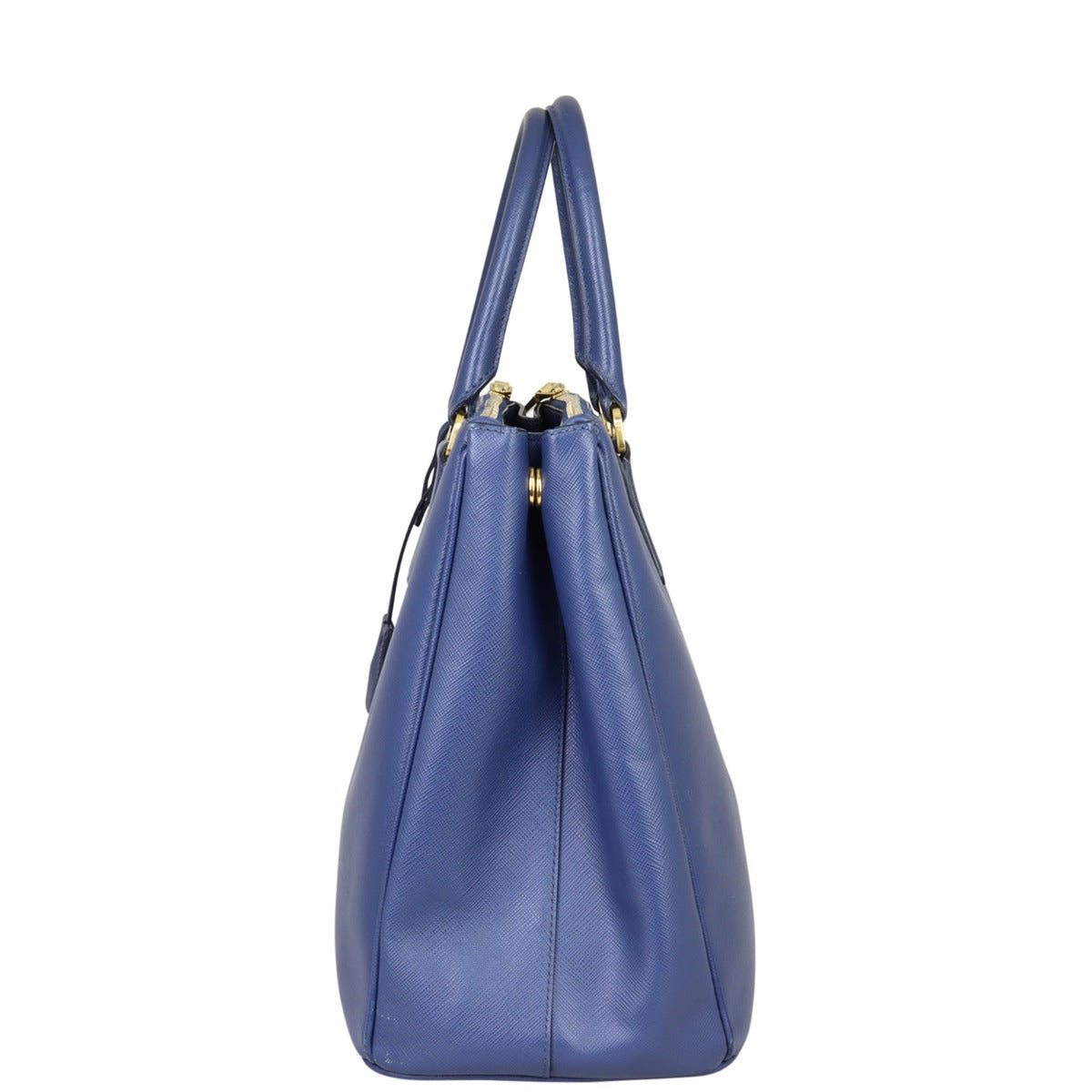 Prada Saffiano Lux Galleria Double Zip Tote Large