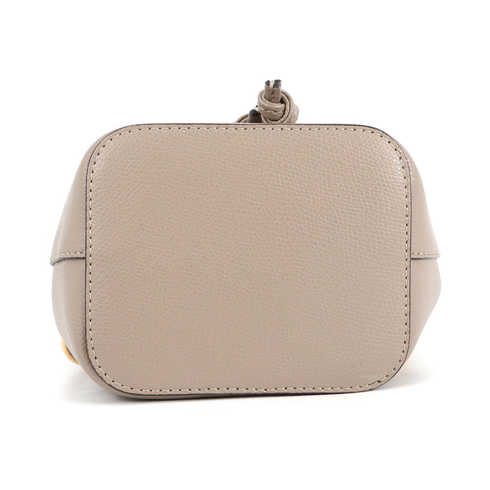 FENDI Montresor 2WAY Bag Beige8BS010 Leather Size Mini