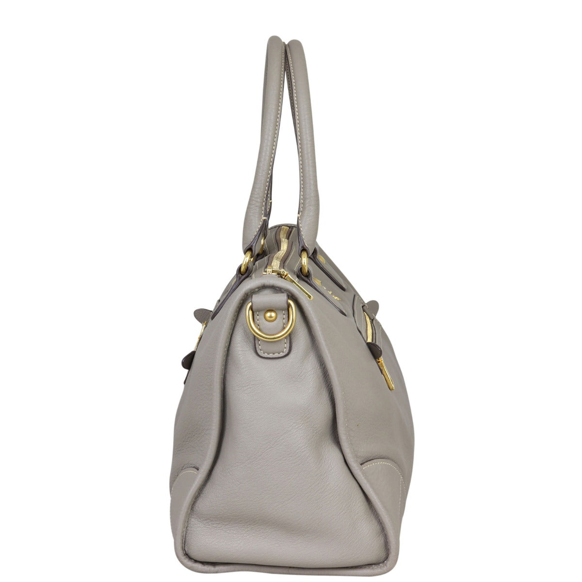 Prada Vitello Phenix Satchel
