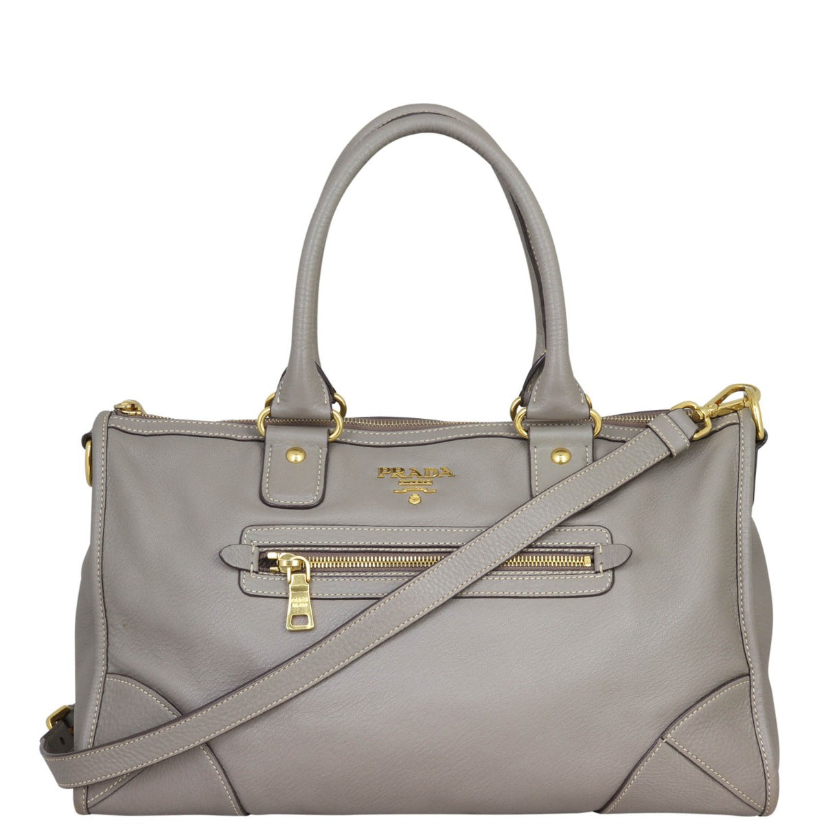 Prada Vitello Phenix Satchel