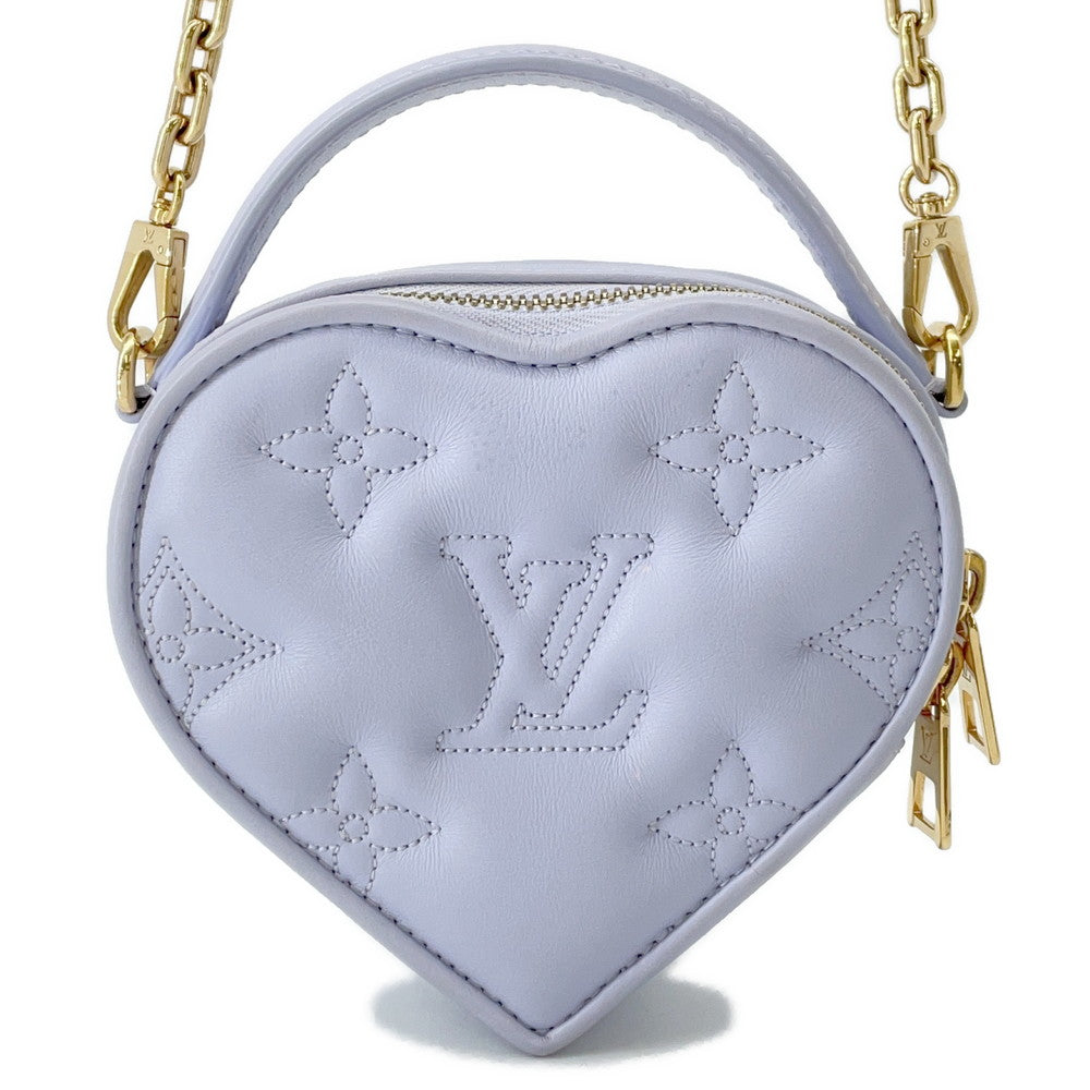 LOUIS VUITTON Pop My Heart Pouch lilacM82041 Monogram Leather