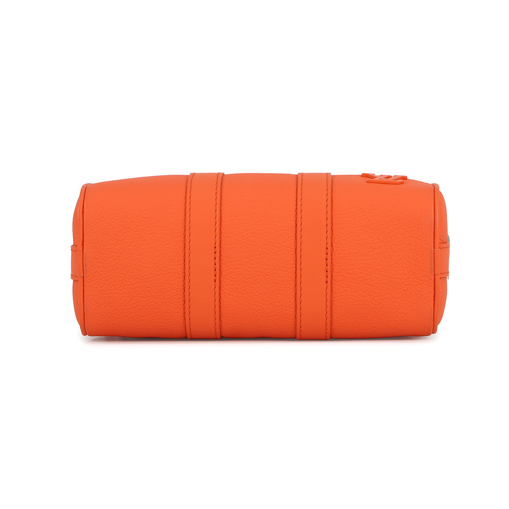 LOUIS VUITTON Keepall OrangeM81004 LV Aerogram Size XS