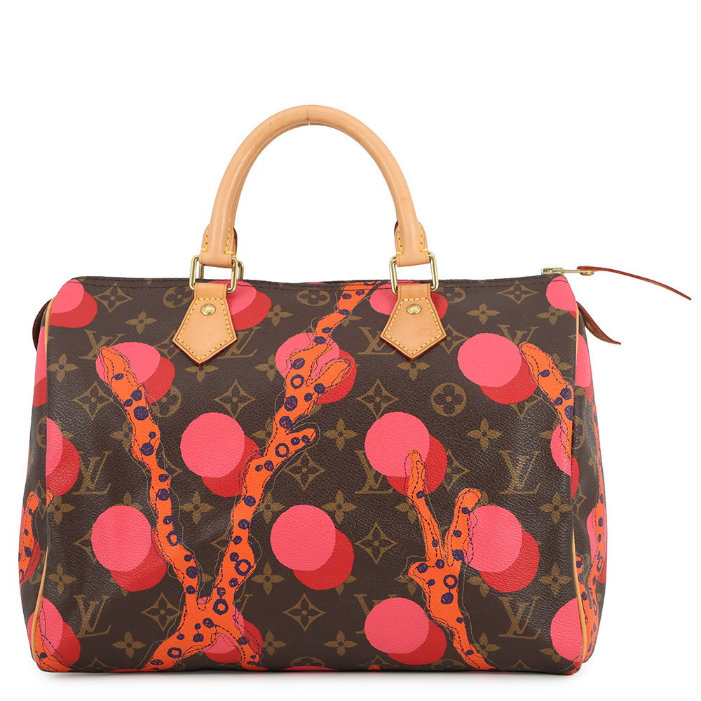 LOUIS VUITTON Speedy RedM41527 Monogram Monogram Ramage Size 30